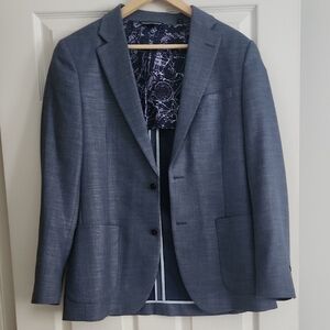 Nautica Slate Gray Blazer